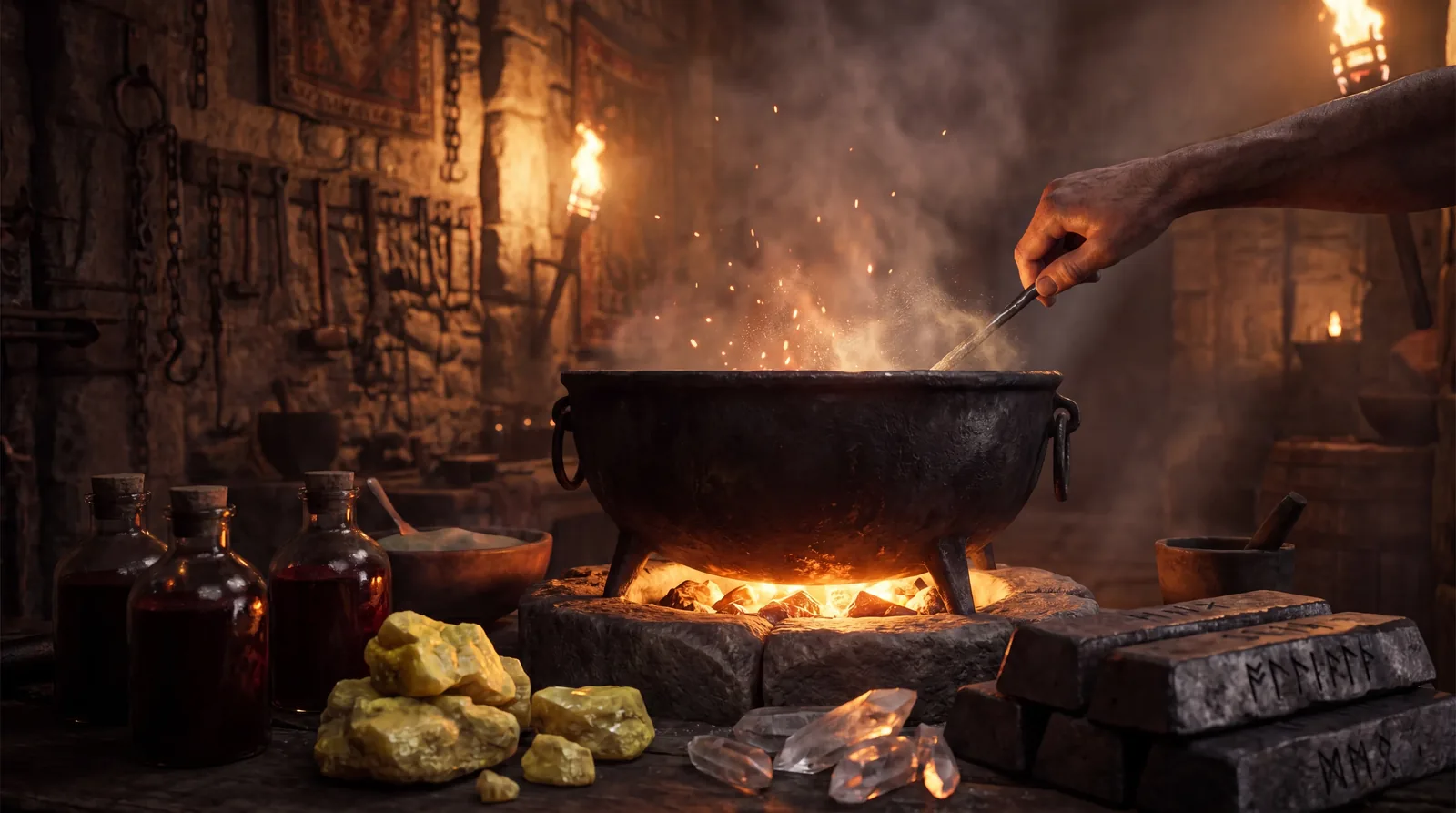 Conan Exiles Drachenpulver herstellen (2026) – Rezept, Mengen & wofür du es brauchst
