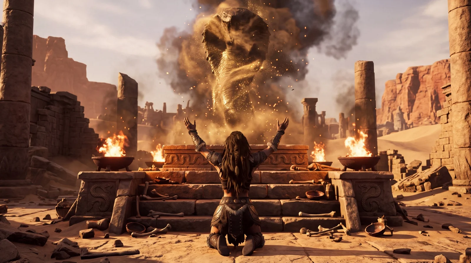 Conan Exiles Religion: alle 8 Götter, Altäre und Avatare