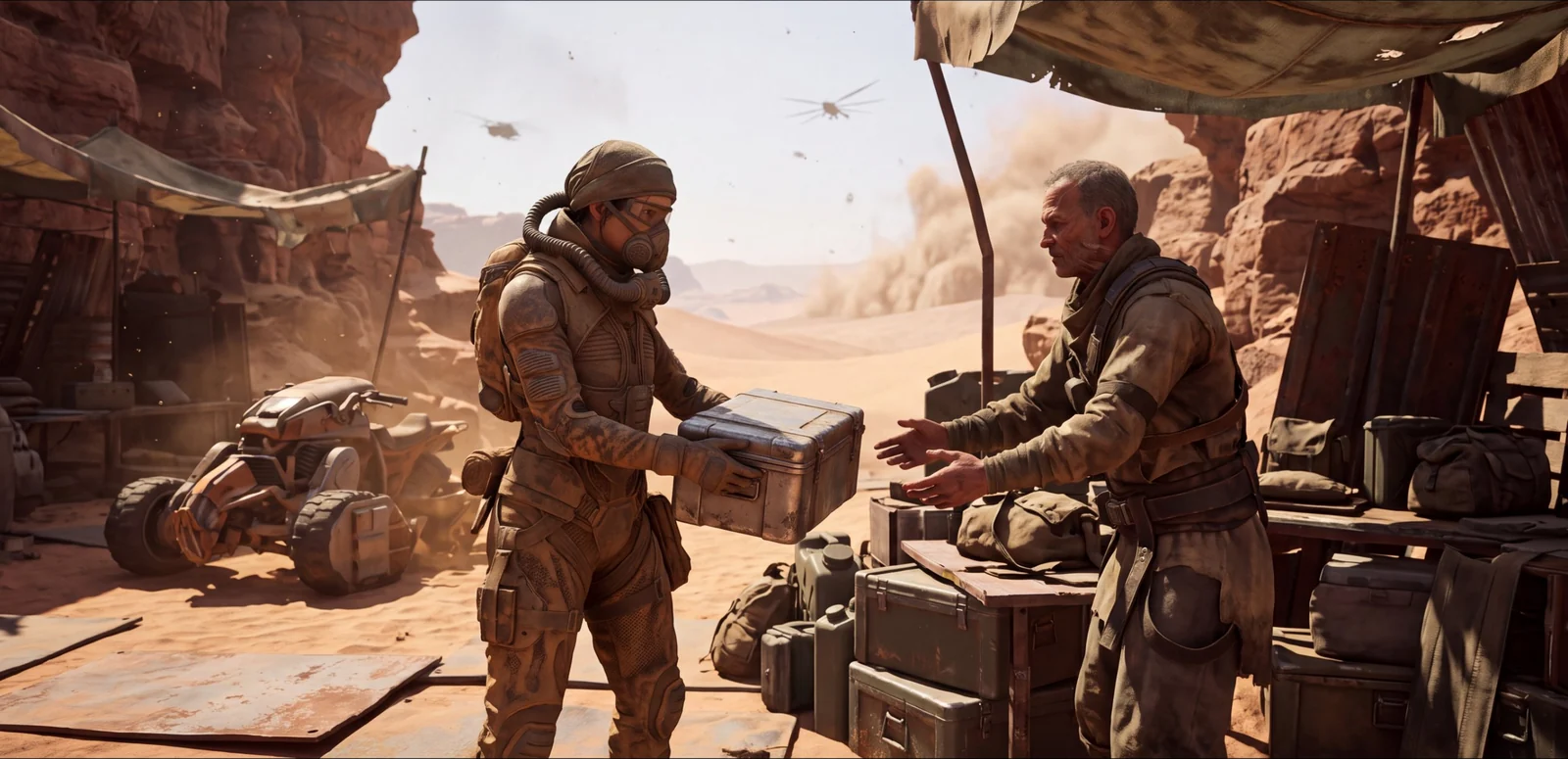 Dune Awakening Aufträge: Arten, Auftraggeber und was sie zahlen