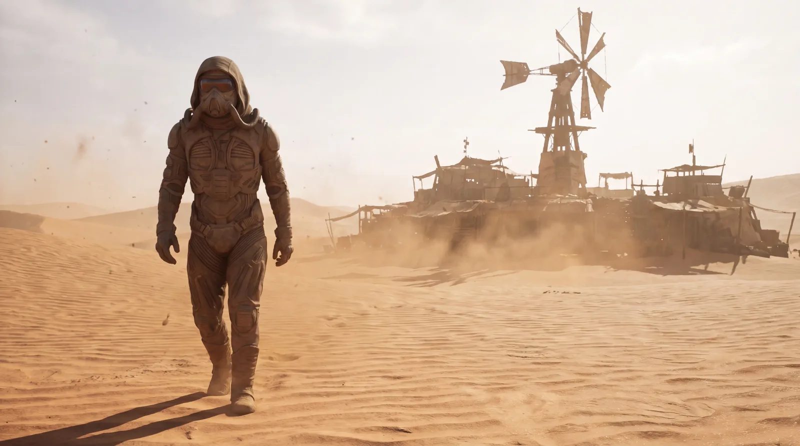 Dune Awakening Wasser gewinnen & überleben 2026 – Alle Quellen & Survival-Tipps