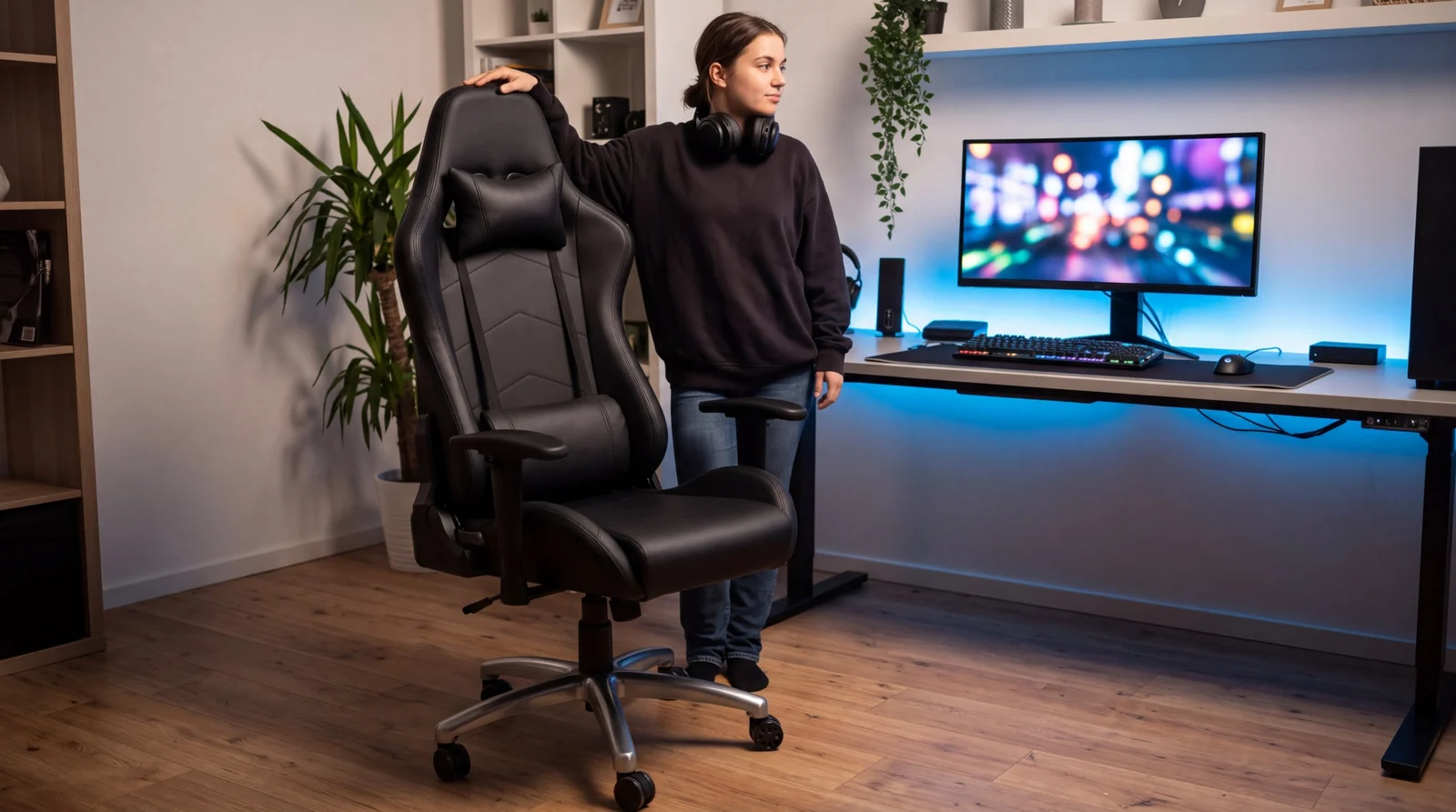 DXRacer Gaming Stuhl 2026: alle 6 Serien nach Größe und Gewicht