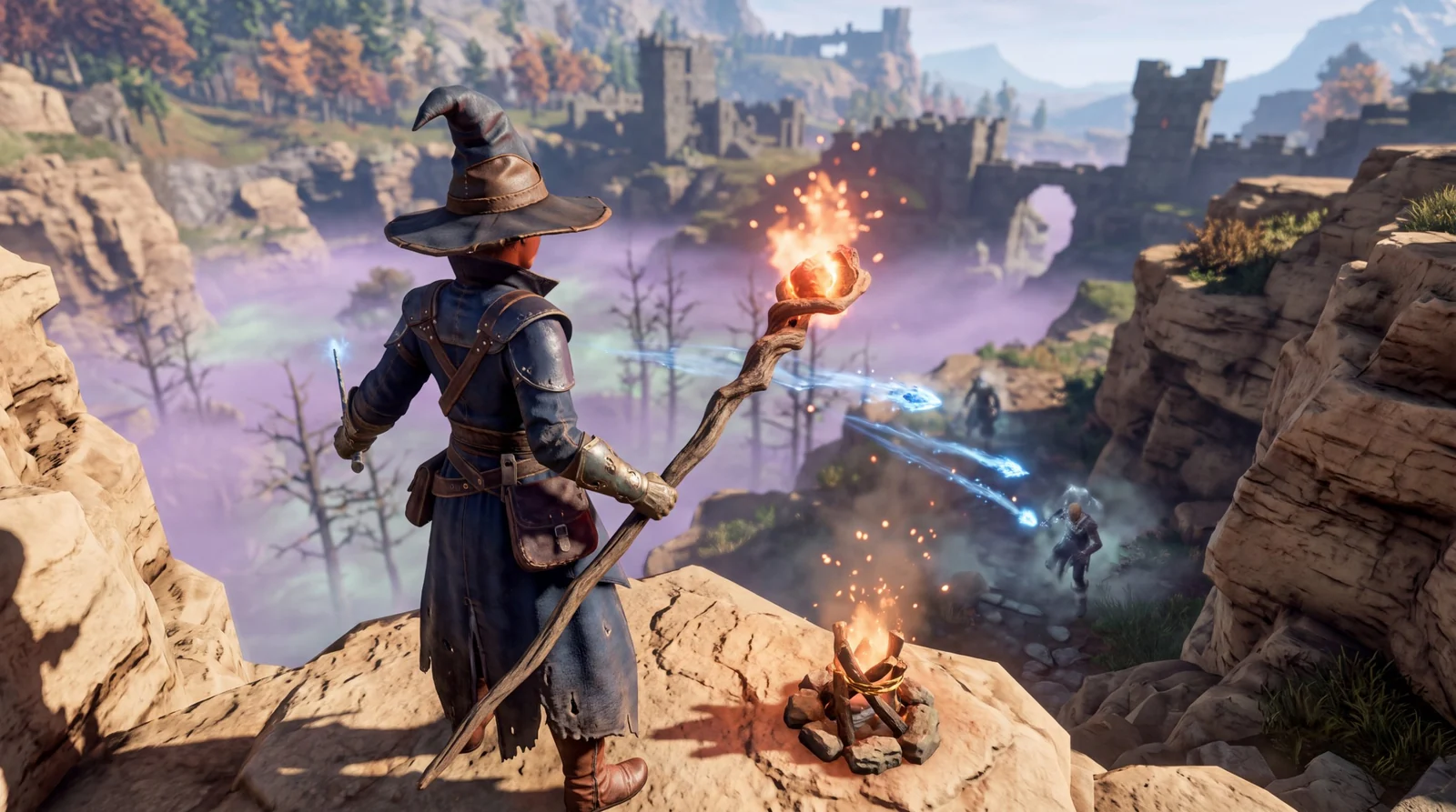 Enshrouded Magier Build 1.0: Skillung, Stäbe, Mana und Rüstung