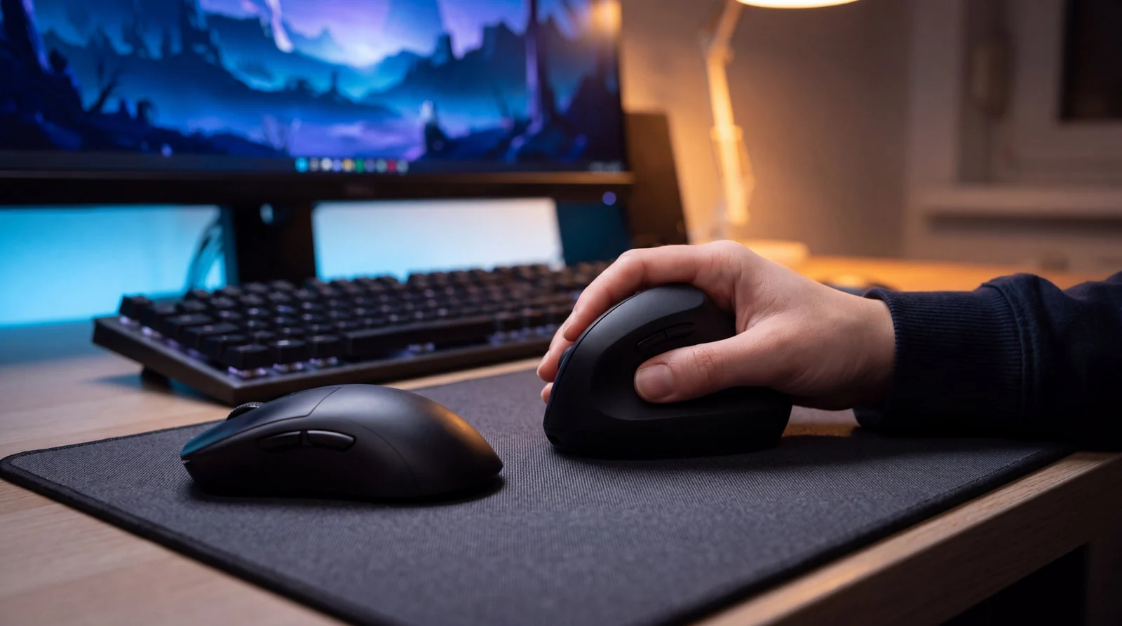 Ergonomische Maus 2026: vertikal oder Gaming-Form – 4 Modelle im Vergleich