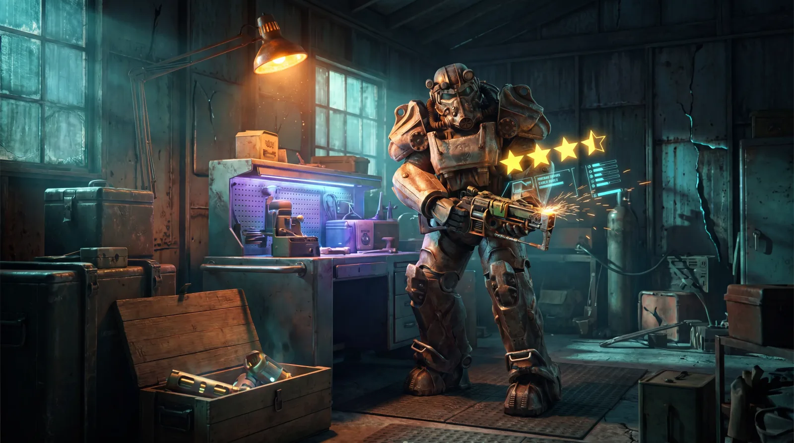 Fallout 76: Die 5 neuen 4★-Mods aus Infestations – Effekte, Crafting & Builds