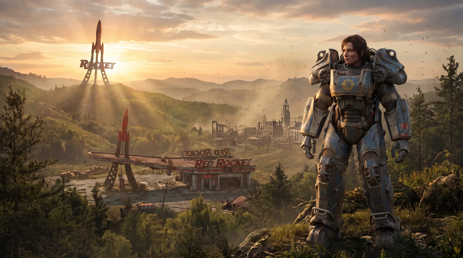 Fallout 76 Next-Gen Update: PS5 & Xbox Series X|S – 60 FPS, 4K & der Sommer-Release