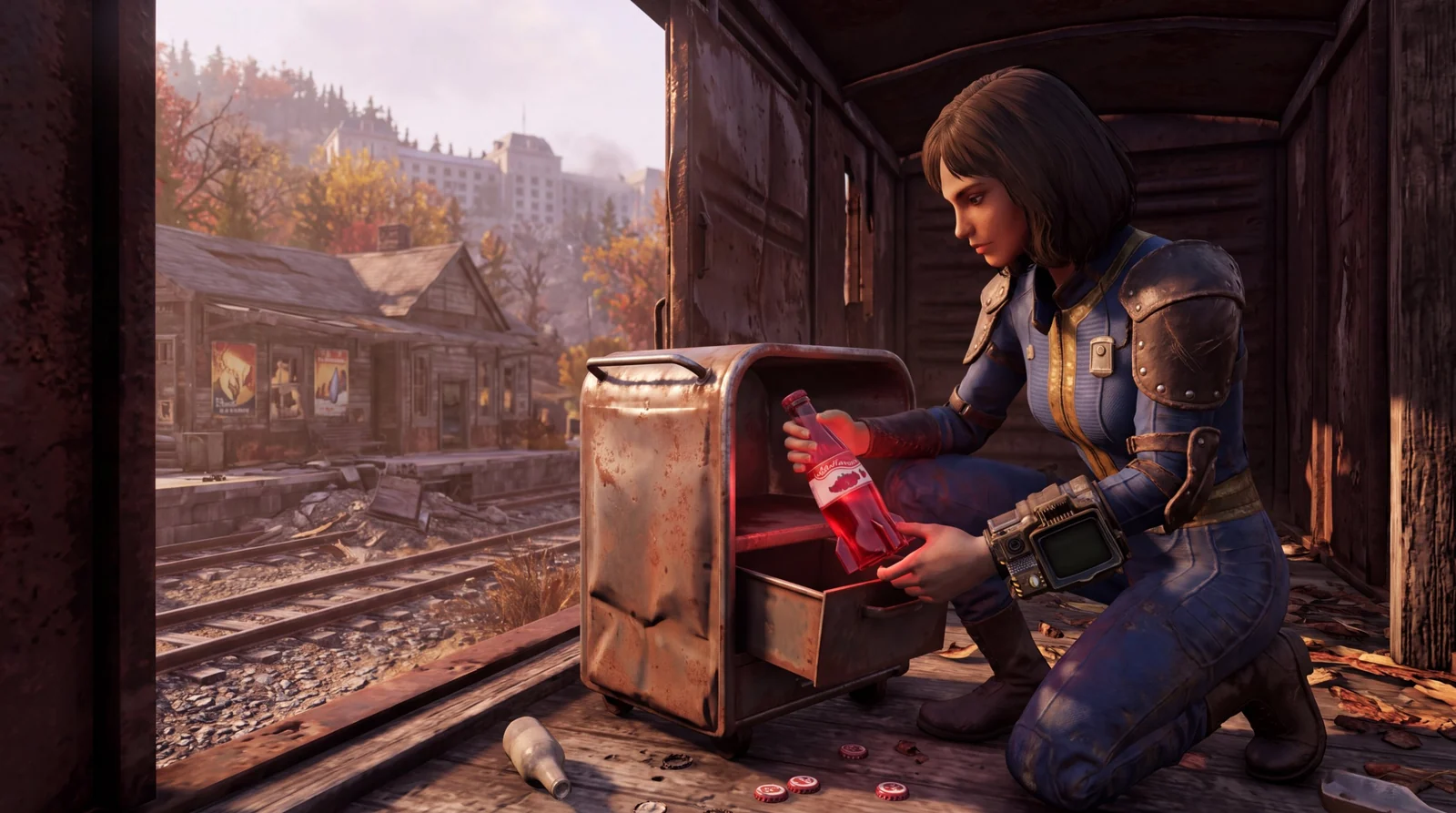 Fallout 76 Nuka-Cola Cranberry: alle 21 Fundorte und die Kollektron-Chance