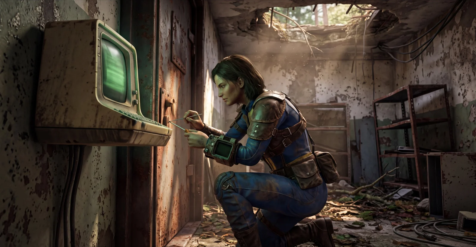Fallout 76 Schlösser knacken und Terminals hacken: alle Perks