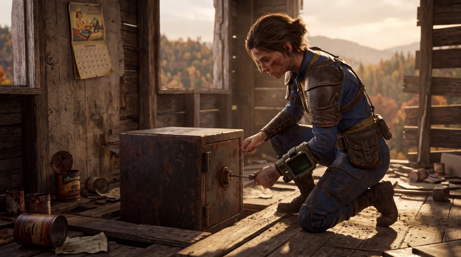 Fallout 76 Stufe-0-Tresore: alle Fundorte nach Belegstärke