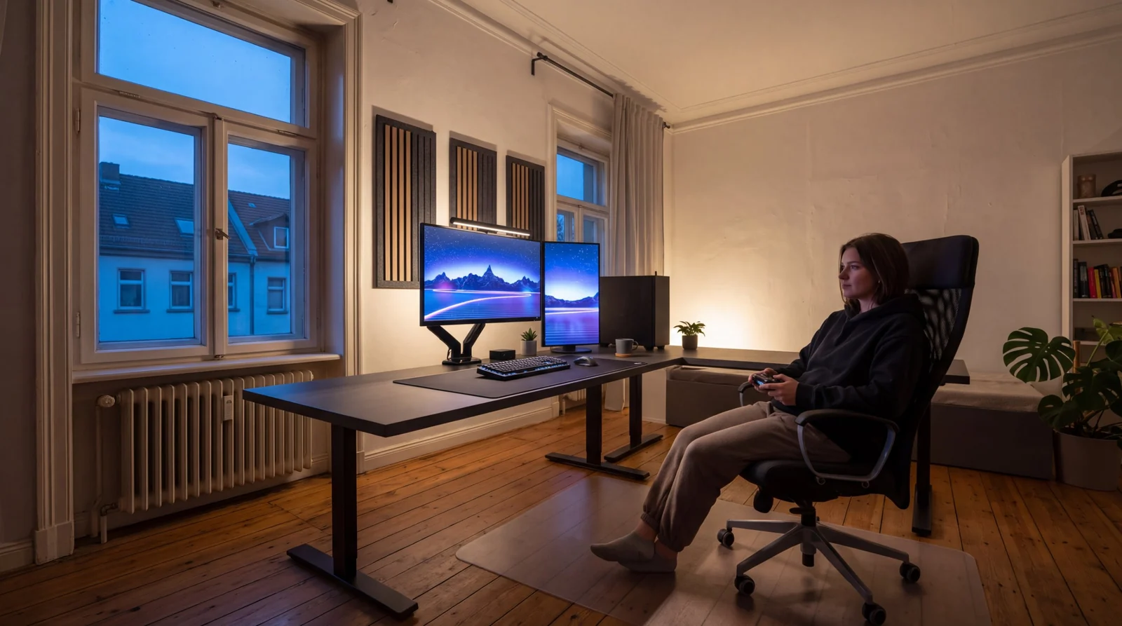 Gaming Zimmer einrichten 2026: Platz, Licht und vier passende Möbel