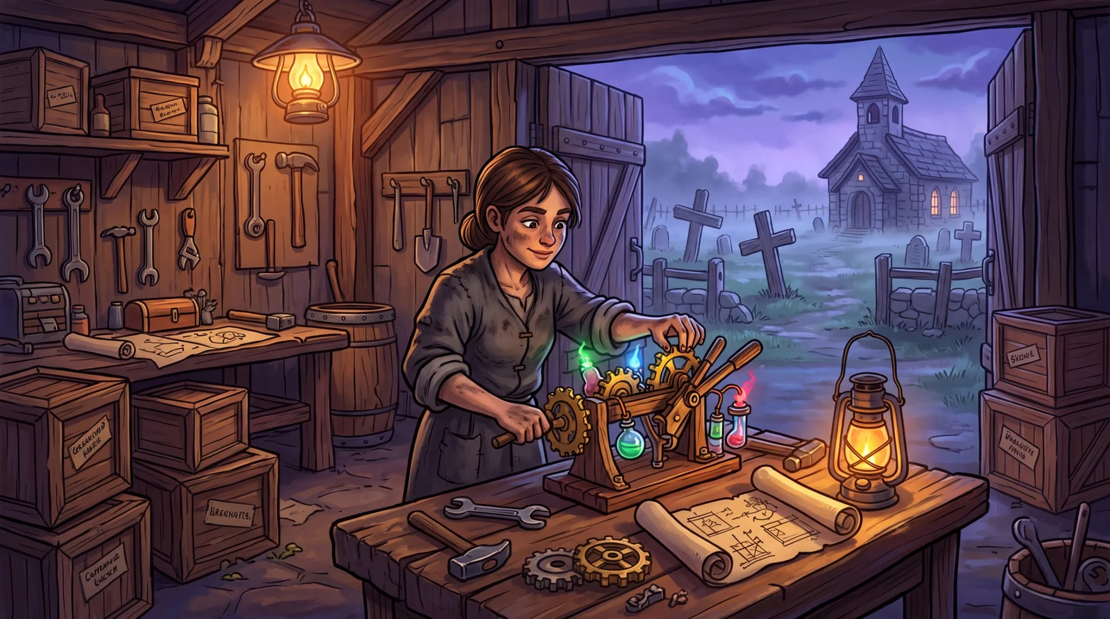 Graveyard Keeper 2 Mods: Top 10, BepInEx und Spielstand sichern