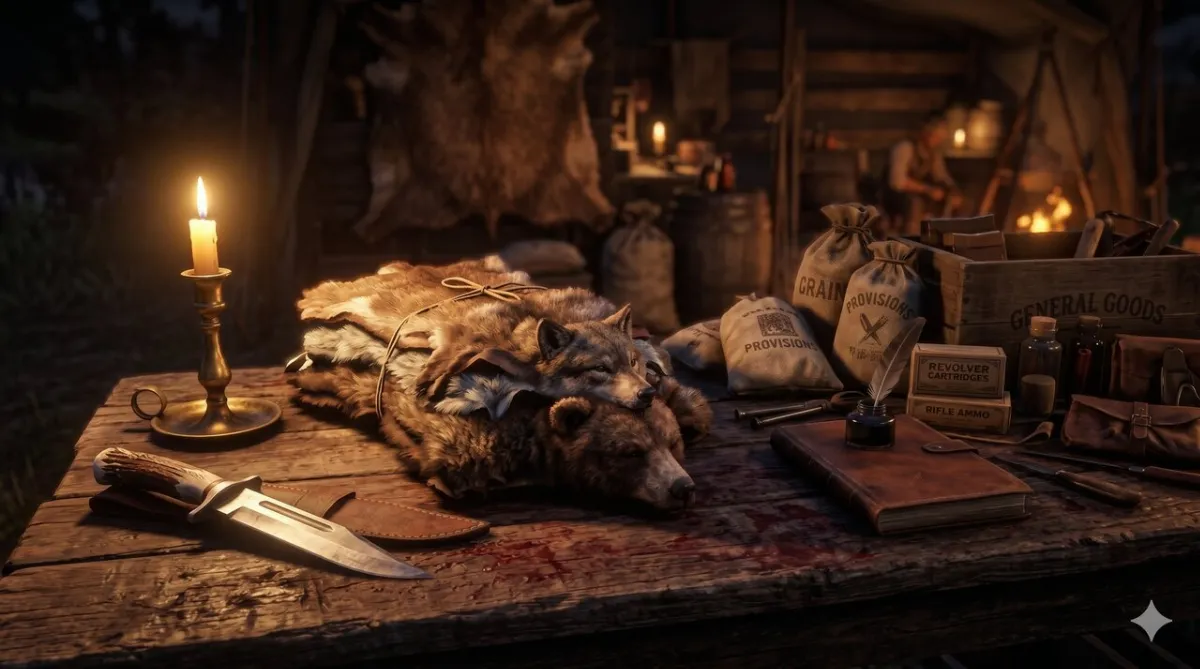 Red Dead Online Händler Guide 2026 – Rolle, Tipps & maximaler Profit