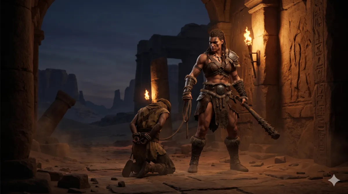 Conan Exiles Sklaven & Leibeigene Guide 2026 – fangen, zähmen & einsetzen