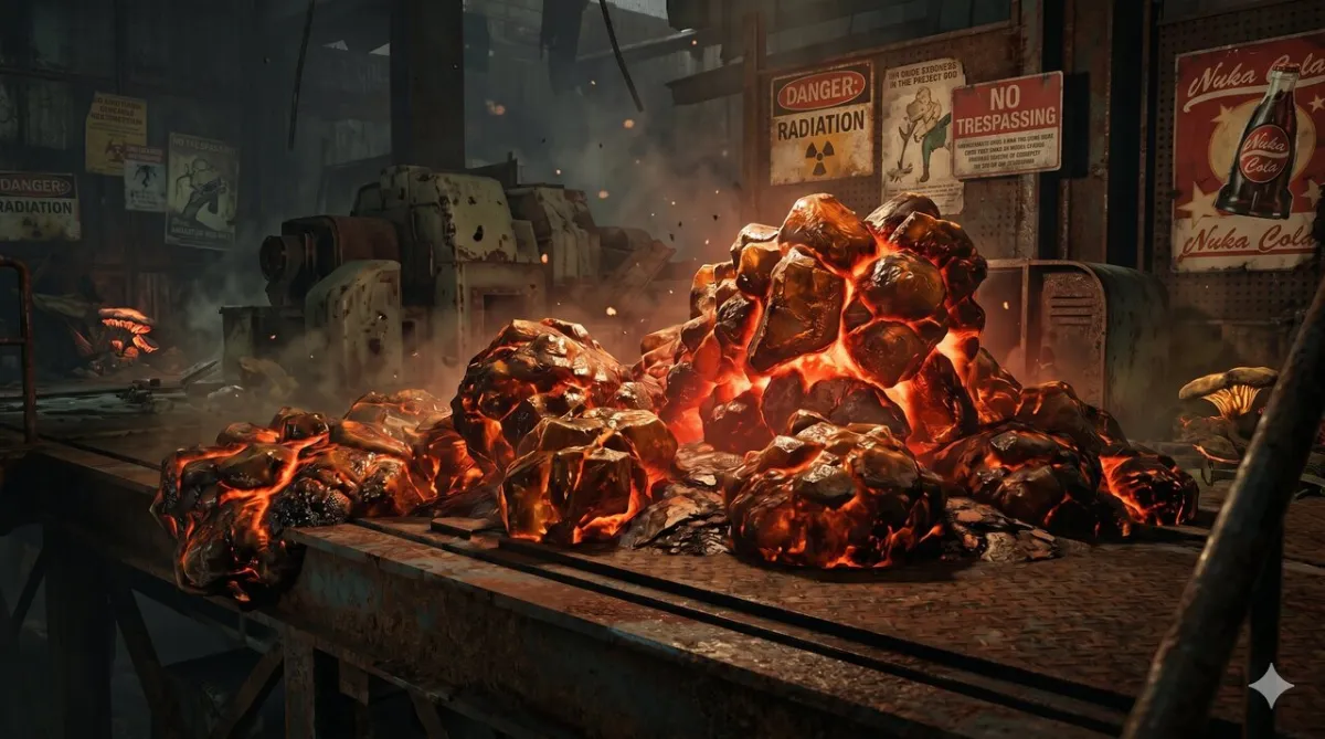 Fallout 76 Gehärtete Masse – was ist das, wo farmen & wofür braucht man sie?