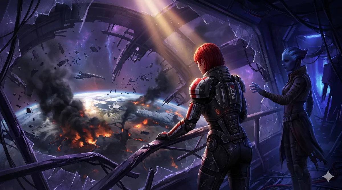 Der Weg einer Heldin - Eine Mass Effect Geschichte