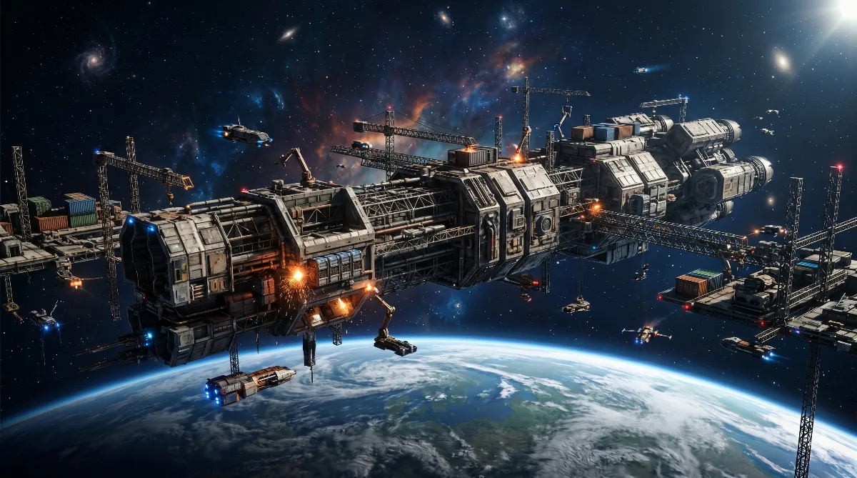 Die Welt von Space Engineers