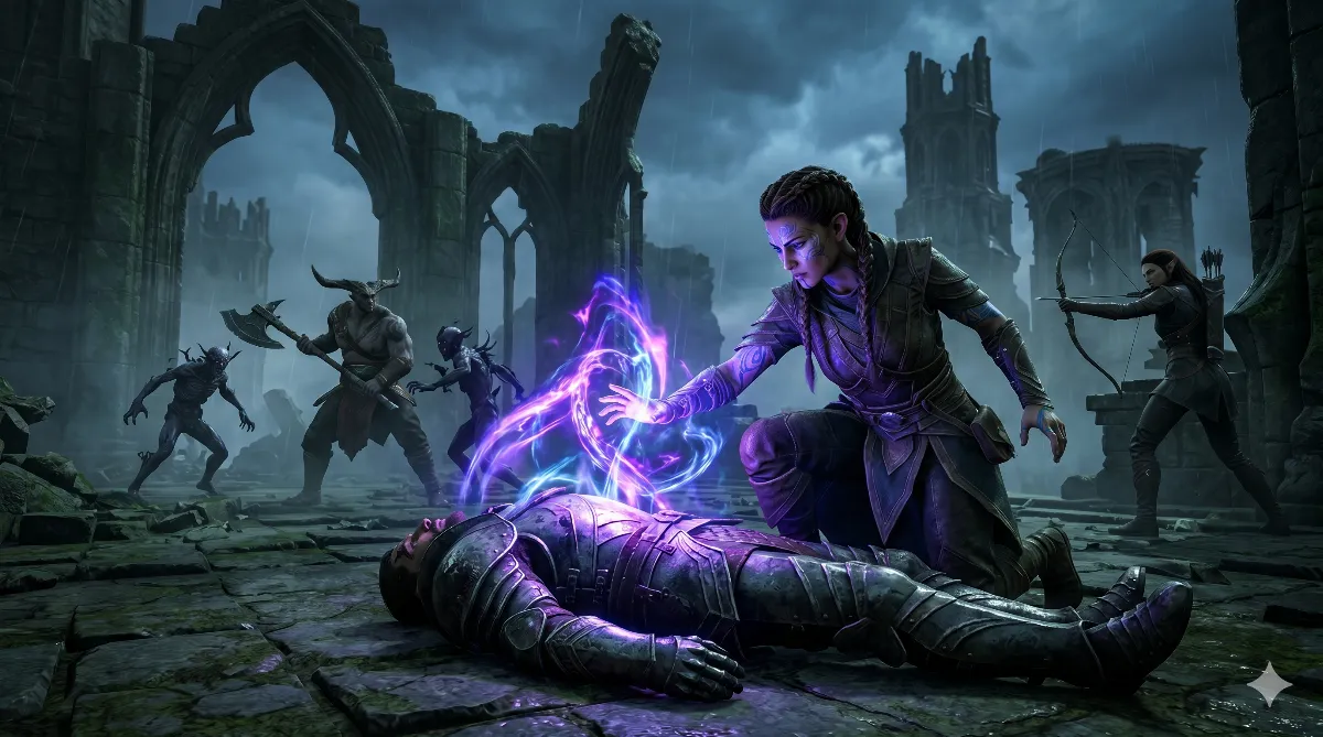 Dragon Age: The Veilguard: Wiederbelebungs-Feature bringt frischen Wind in die Kämpfe – Companions können dich retten