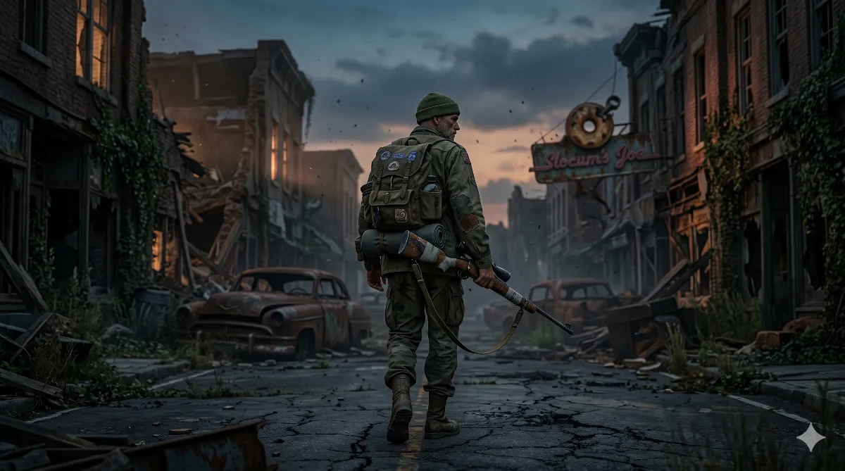 Ein schwerer Unfall in der Vergangenheit Eine Fallout 76 Kurzgeschichte