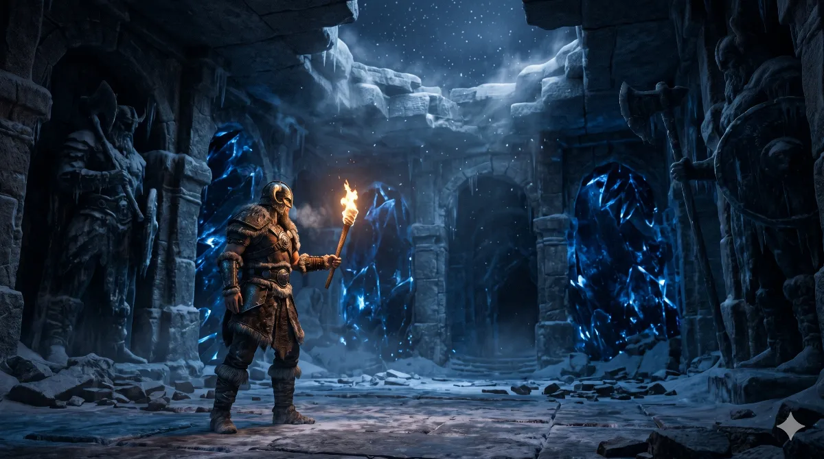 Conan Exiles Schwarzes Eis - Eine Eismagie aus finsterer Kälte