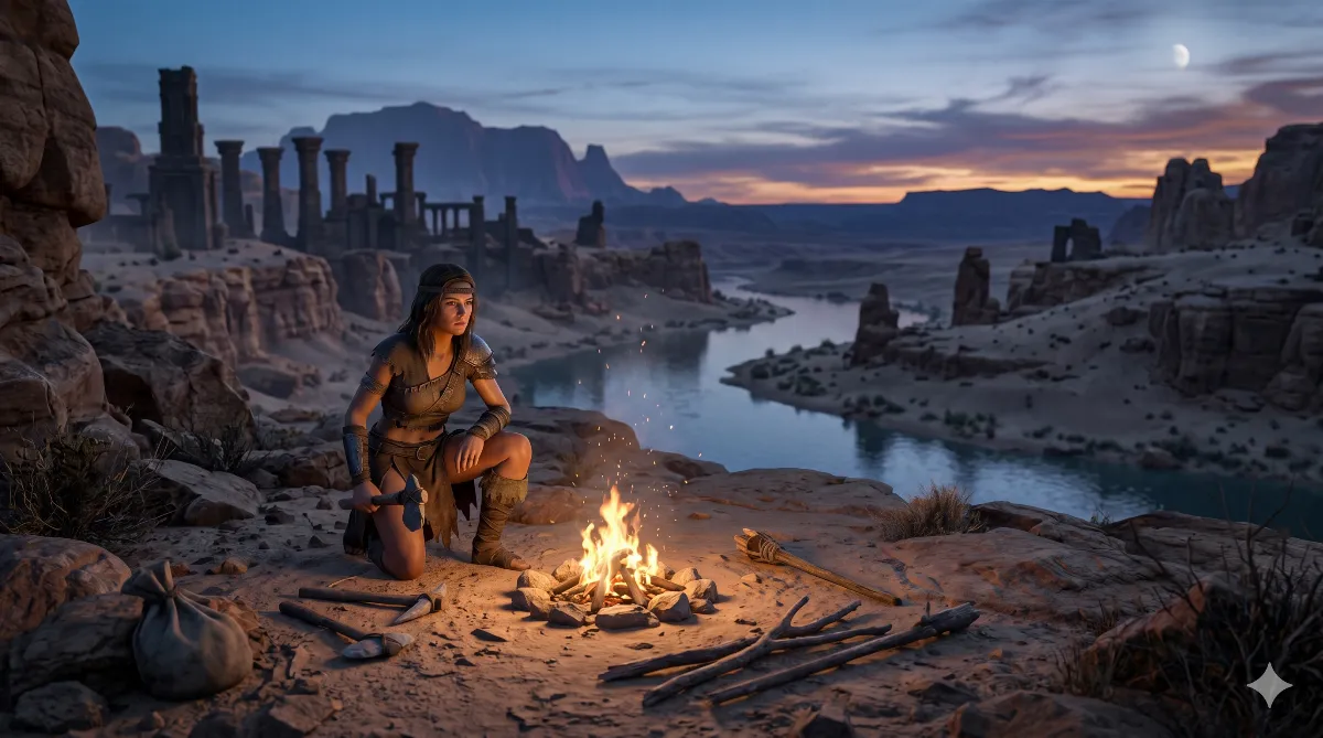Der perfekte Start in Conan Exiles: Charaktererstellung, Ressourcen sammeln und erstes Zuhause bauen