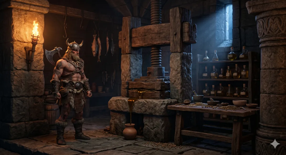 Conan Exiles Öl farmen & herstellen – Der komplette Guide