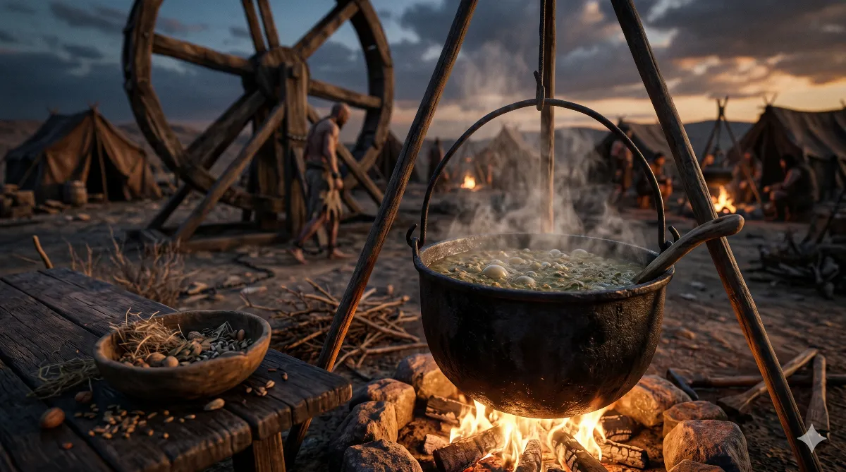Conan Exiles Schleimsuppe – Rezept, Varianten & Rad der Schmerzen
