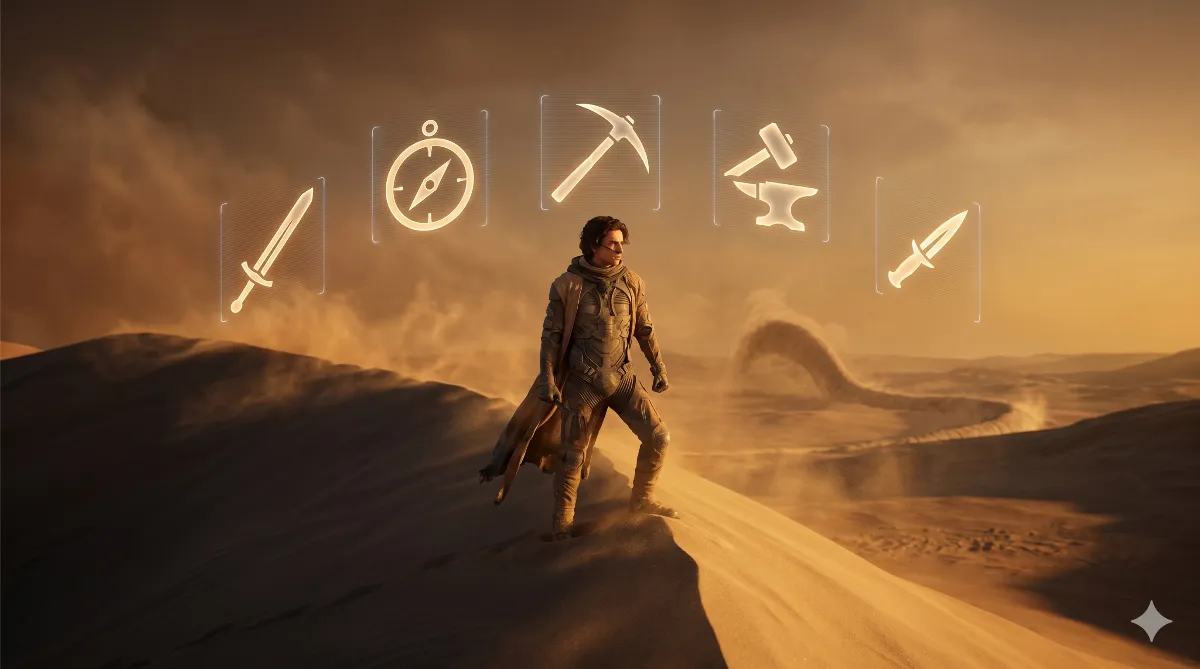 Dune Awakening Spezialisierungen Guide – Alle 5 Pfade, Belohnungen & beste Wahl