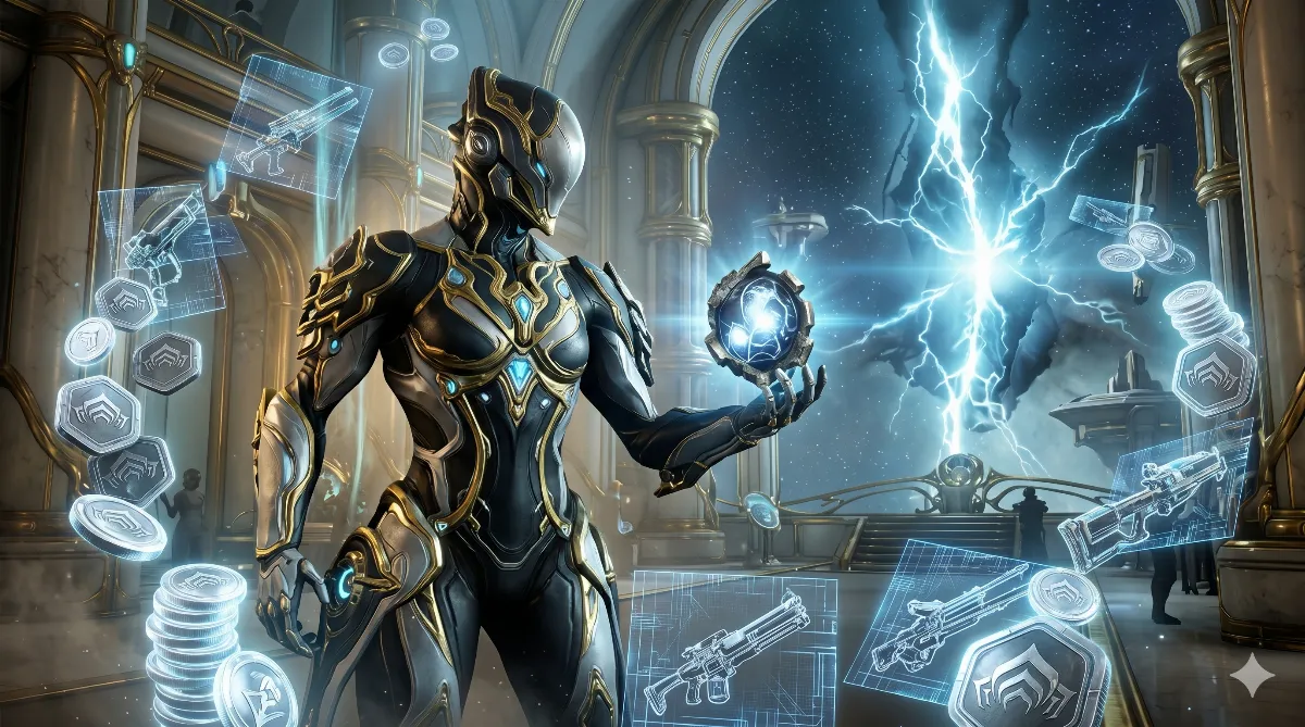 Warframe Platin farmen 2026 – Die besten Methoden für kostenloses Platinum