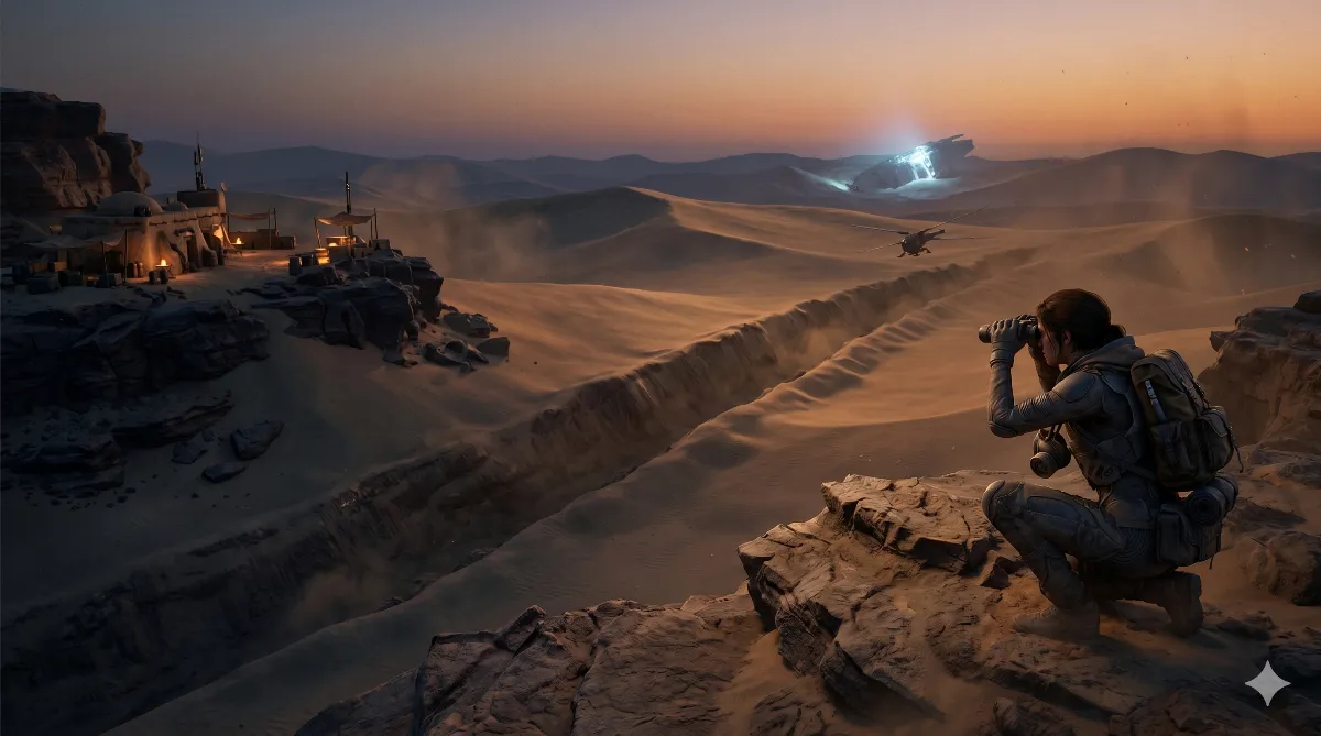 Dune Awakening Deep Desert PvE Guide 2026 – Ressourcen, Basen & Teststationen nach dem Split