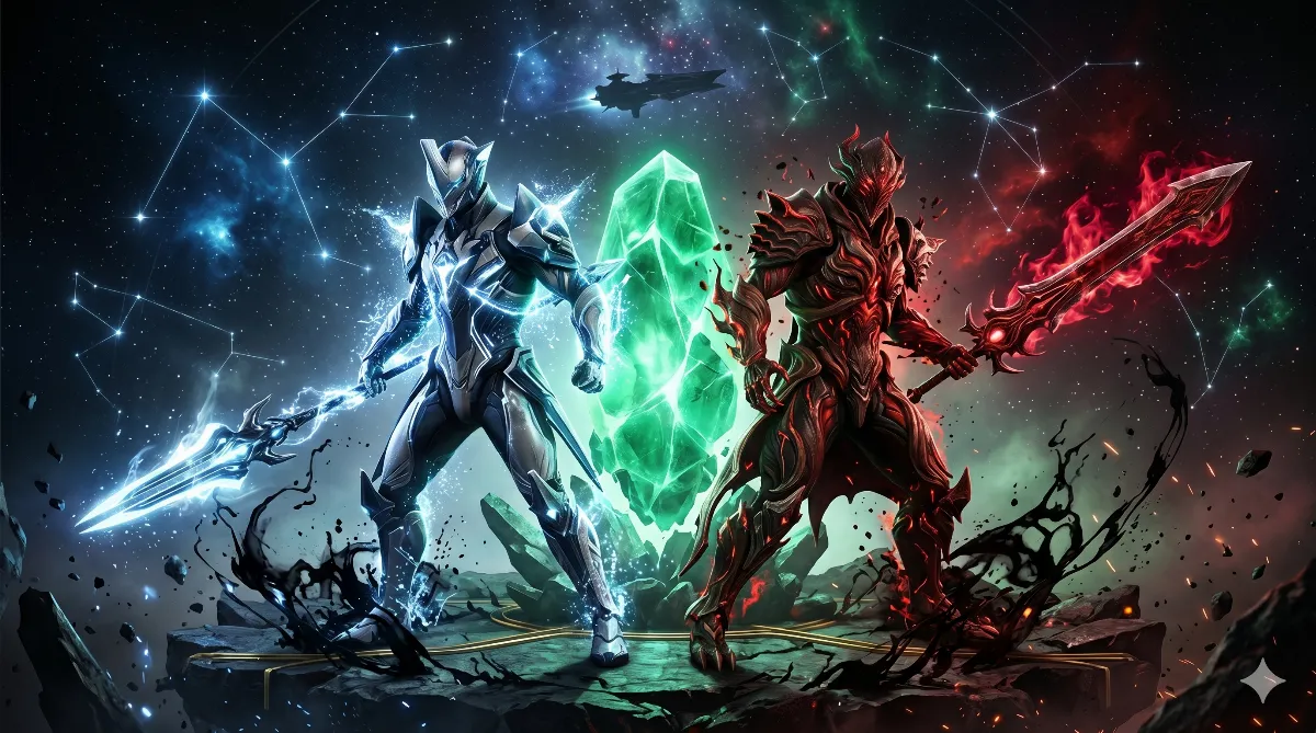Jade Shadows Constellations – Alles zum neuen Warframe Update am 17. Juni