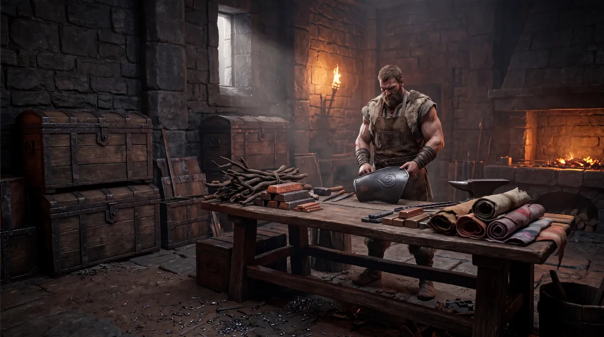 Conan Exiles Craft-from-Storage – Direkt aus Truhen craften & bauen (Enhanced)