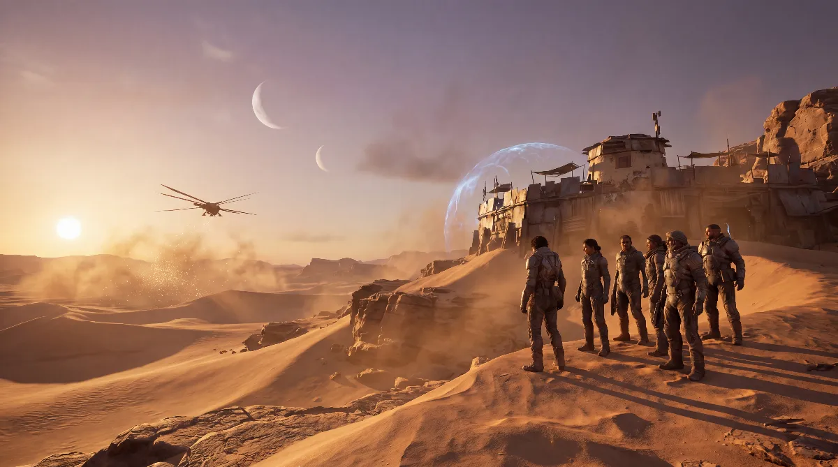 Dune Awakening Anniversary-Event 2026 – Gratis-Belohnungen, Boost-Wochenenden & was als Nächstes kommt
