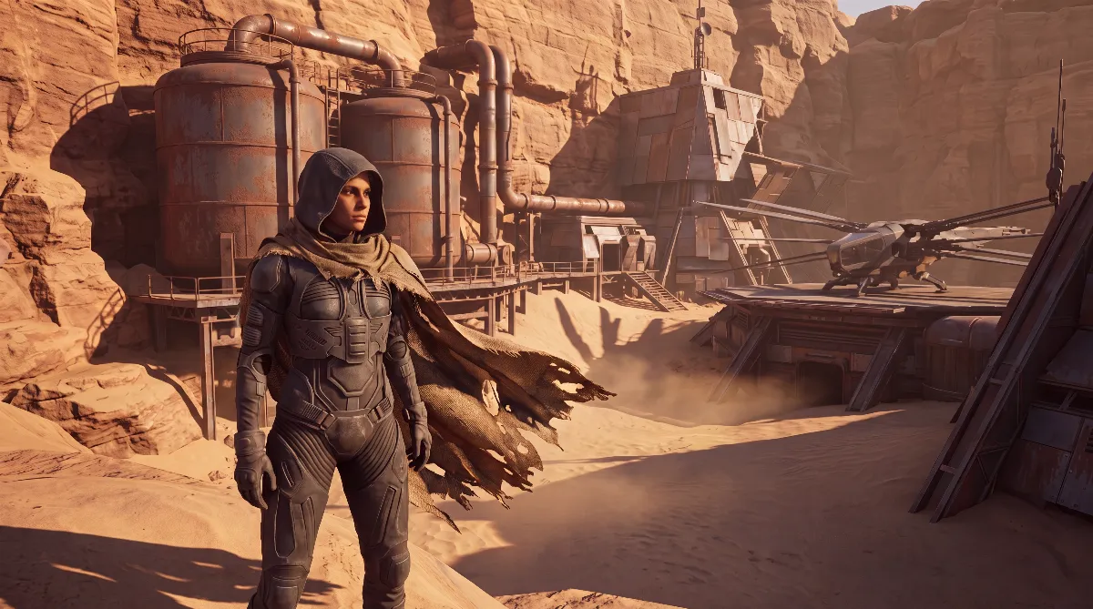 Dune Awakening Wind Pass – Der neue Water-Shipper-Handelsposten (Update 1.4)