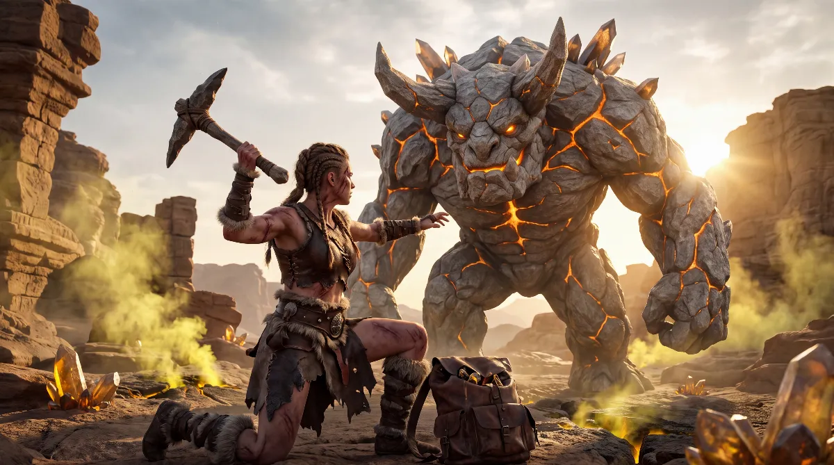 Conan Exiles Rocknose farmen 2026 – Erz, Kristall & Loot pro Typ