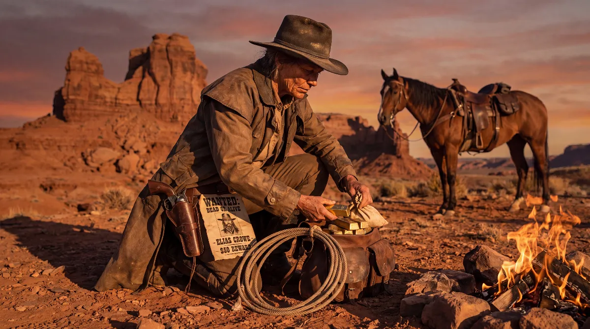 Red Dead Online Gold Barren farmen & Geld verdienen 2026: Die besten Methoden