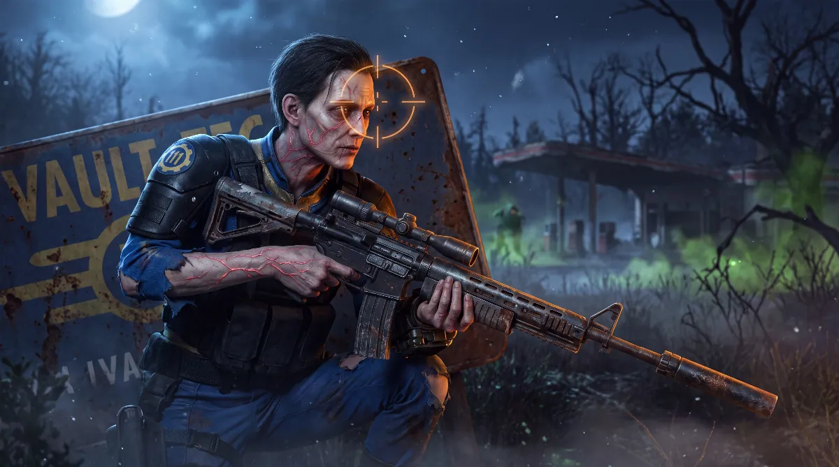 Fallout 76 Bloodied Commando Build 2026: Der stärkste VATS-Crit-Build für Appalachia