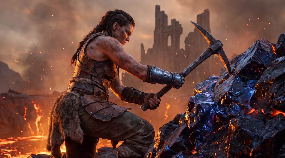 Conan Exiles Obsidian farmen 2026 – Vulkan-Fundort, Volcanic Forge & Composite Obsidian