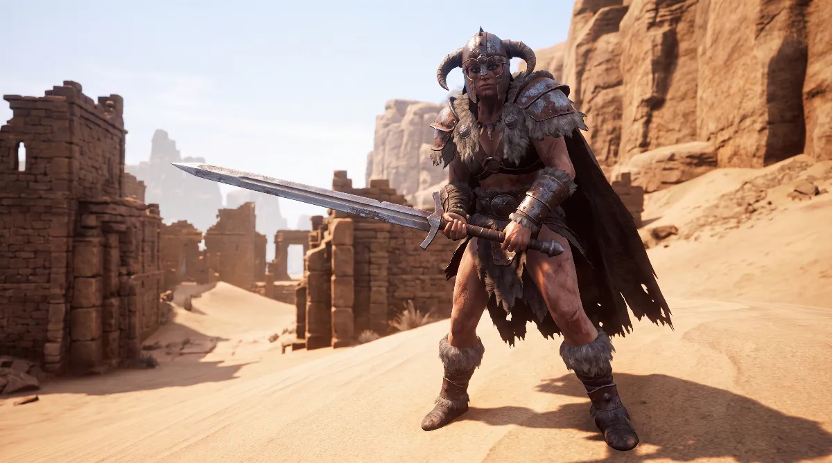 Conan Exiles Stärke Build 2026: Der beste Nahkampf-Build (Enhanced)