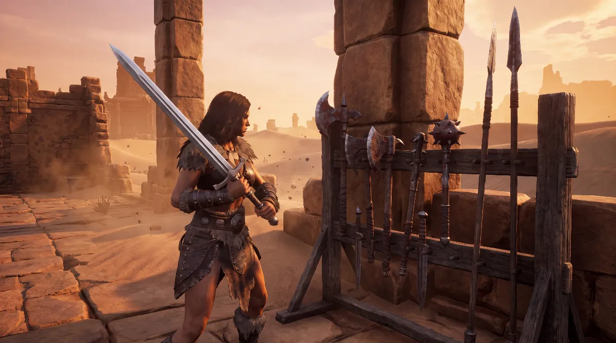 Conan Exiles beste Waffen 2026: Tier-Liste, Schadenswerte und Skalierung