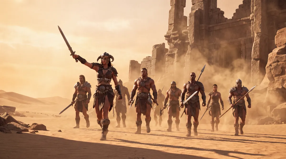 Conan Exiles Autorität Build 2026: Thralls, Perks und entspanntes PvE