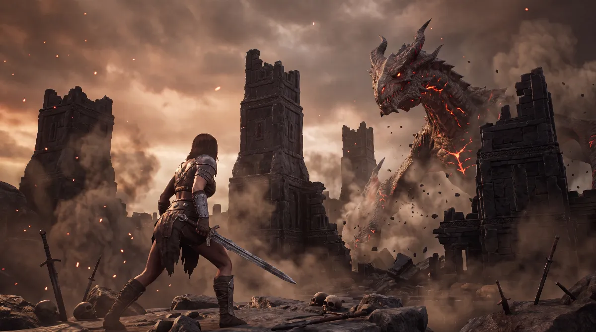 Conan Exiles Unnamed City Guide 2026: Bosse, Drachenhorn und Fragmente der Macht