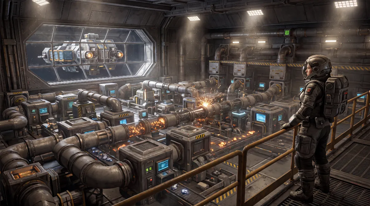 Space Engineers 2 Automatisierung: Produktion effizient aufbauen (2026)