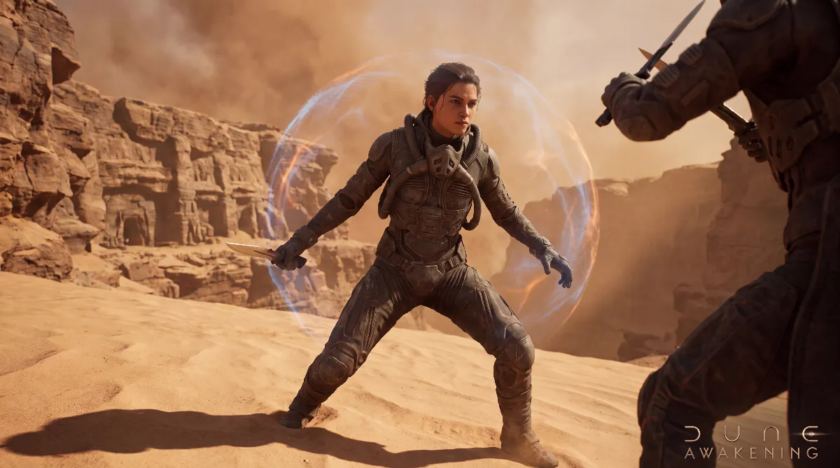 Dune Awakening beste Waffen 2026: Nah- und Fernkampf, Schild-Mechanik und Crafting