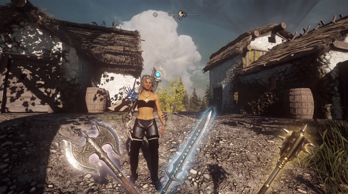 Soulframe neue Waffen aus Preludes 15: Veilk, Ilverac und Vrusht-IX