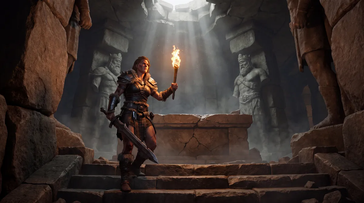 Conan Exiles Cyclopean Halls: Dungeon-Guide, Legendäre Fragmente und die ehrliche Farm-Rechnung