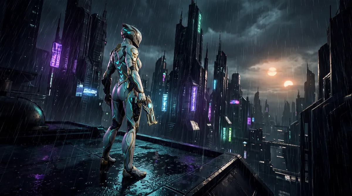 Warframe Tau: Alles zum großen Update und dem Detektiv-Warframe Brysko