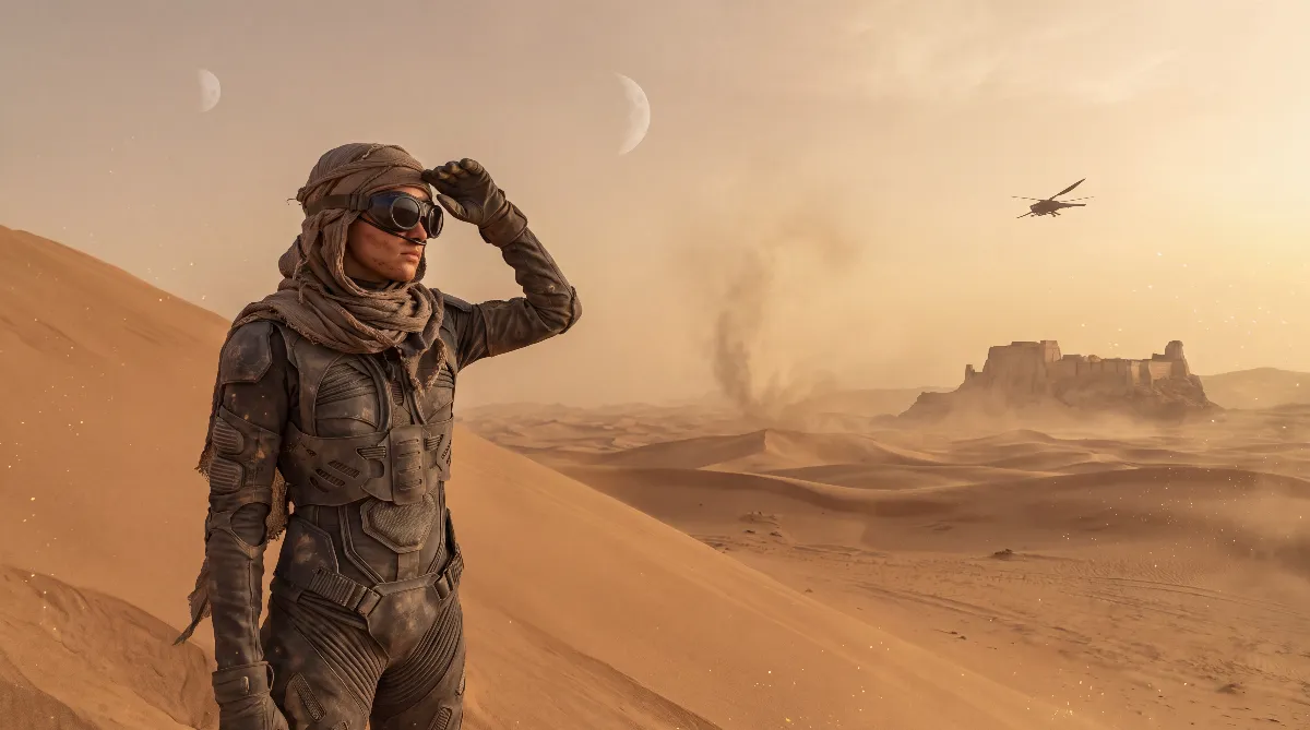 Dune Awakening PS5 und Xbox: Release am 22. September, Singleplayer und Crossplay