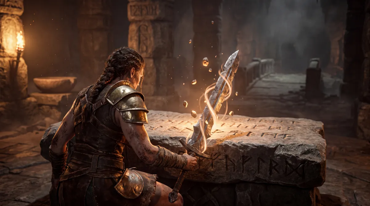 Conan Exiles legendäre Waffen reparieren – das neue System aus Patch 2.0.0