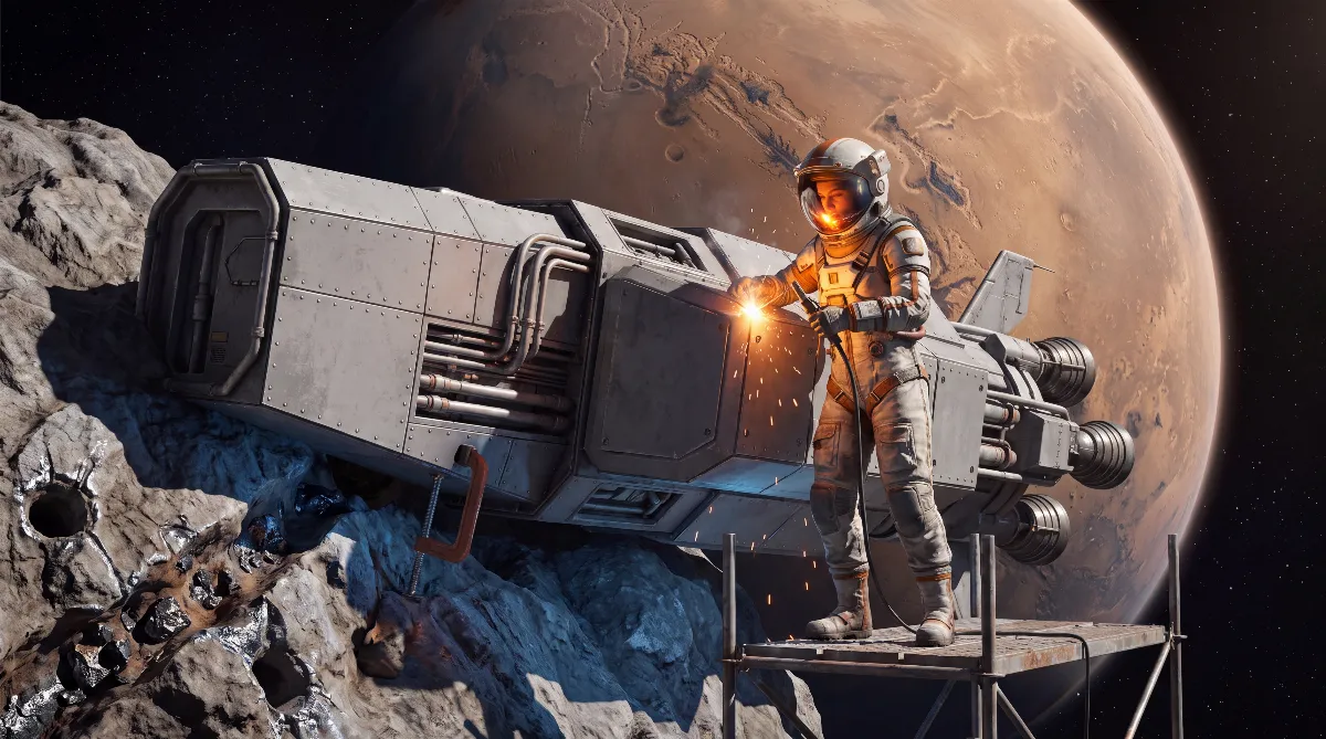 Space Engineers 2 Roadmap: Koop im November, Wasser erst 2027