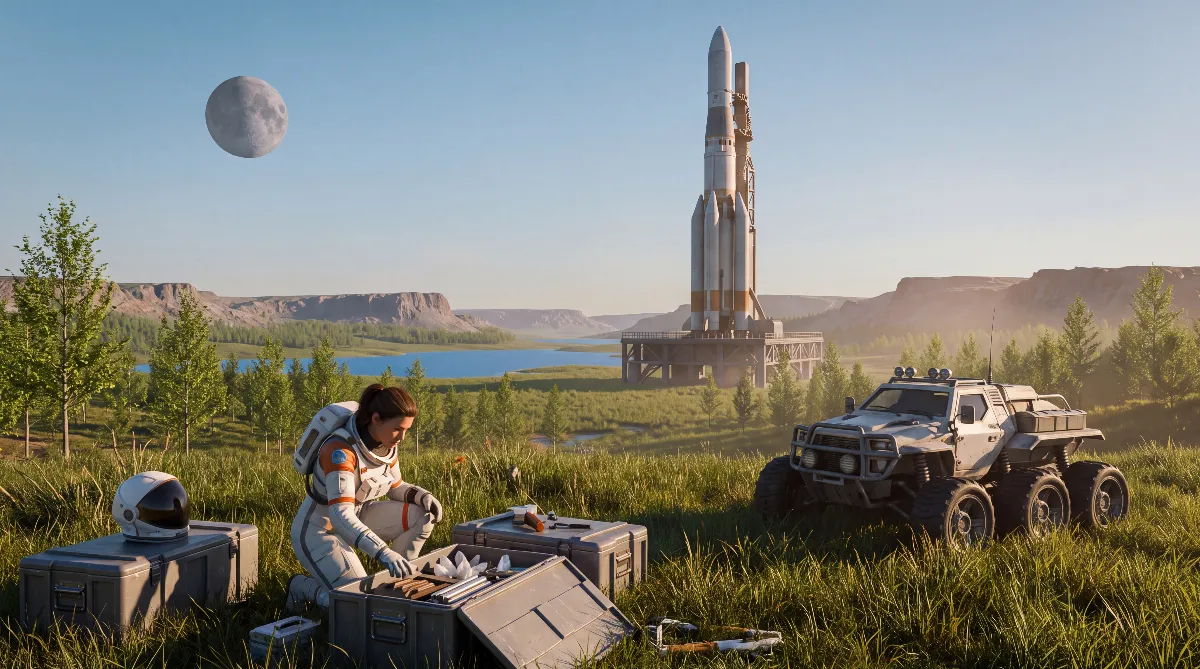 The Planet Crafter Skeo Inventar 2026 – warum du beim Flug die Hälfte verlierst