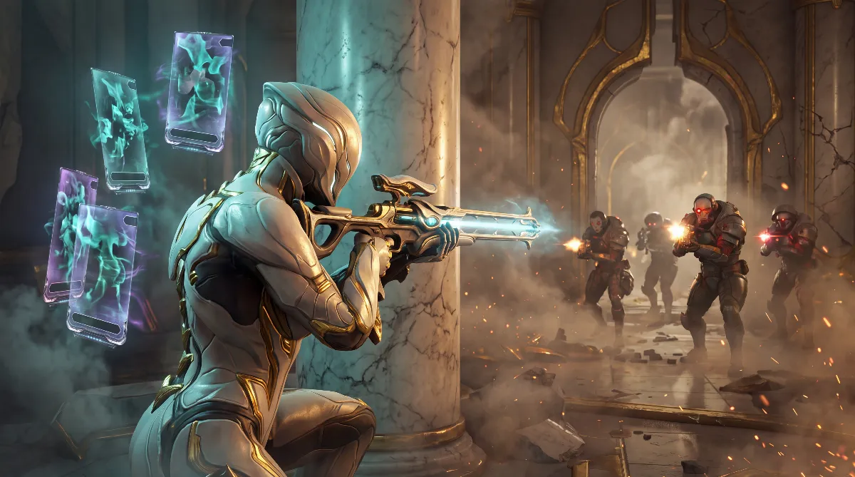 Warframe Galvanized Mods – warum deine Waffe ab Level 100 nichts mehr macht